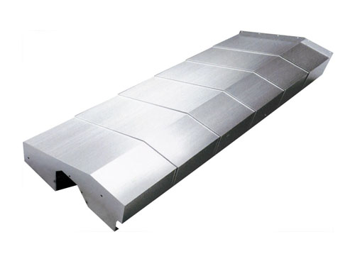 钢板机床防护罩减少了有关换热环节的热阻